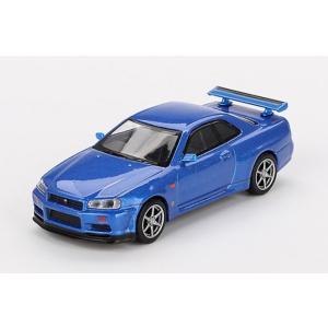 新品 MGT00759-MJ TSM MINI-GT × Mijo 1/64 日産 Nissan ス...