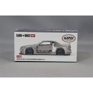 新品 KHMG143 TSM MINI-GT 1/64 日産 Nissan スカイライン GT-R ...