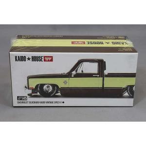 新品 KHMG145 TSM MINI-GT 1/64 シボレー シルバラード KAIDO ヴィンテ...