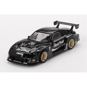 MINI-GT 1/64 マツダ RX-7 VeilSide Fortune Grey(左ハンドル