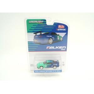 GREENLIGHT #51132 日産 GT-R R35 2015 FALKEN ※Tarmac Works限定品