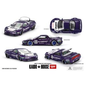 トミカ　ミニカー　kaido house　京商　minigt MINI GT X KAIDO HOUSE Nissan Skyline GT-R (R34) Kaido Works (V2