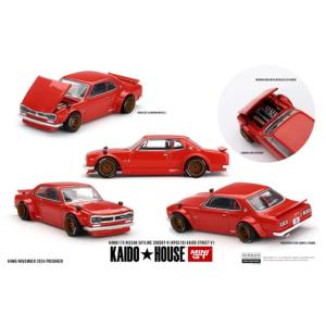 新品 KHMG175 TSM MINI-GT 1/64 日産 Nissan スカイライン 2000G...