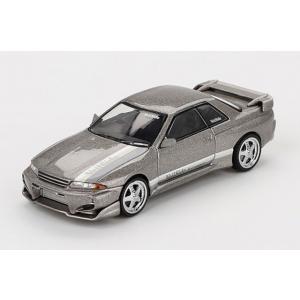 新品 MGT00971-BL TSM MINI-GT 1/64 日産 スカイライン GT-R R32...