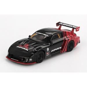 新品 MGT00983-BL TSM MINI-GT 1/64 マツダ RX-7 LB-Super ...