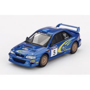 予約 4368 サンスター 1/18 スバル インプレッサ WRC2004 2004年ラリー