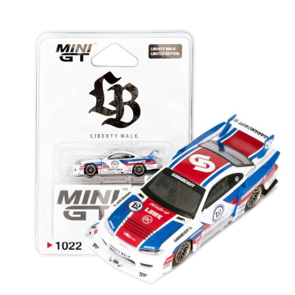 新品 MC141-RDBL TSM MINI-GT 1/64 日産 LB-Super Silhoue...