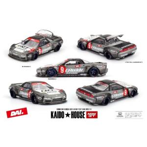 新品 KHMG190 TSM MINI-GT 1/64 ホンダ Honda NSX Kaido Te...