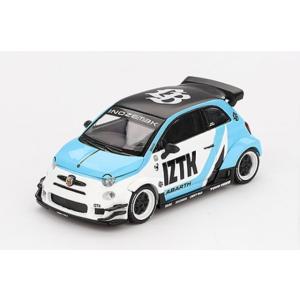 新品 MGT01051-BL TSM MINI-GT 1/64 アバルト 595 LB-WORKS ...