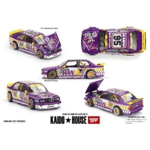 新品 KHMG194 TSM MINI-GT 1/64 BMW M3 KAIDO KW V1 (左ハ...