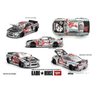 予約 KHMG197 TSM MINI-GT 1/64 日産 Nissan スカイライン GT-R ...