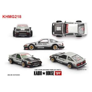 予約 KHMG218 TSM MINI-GT 1/64 トヨタ Toyota AE86 スプリンター...