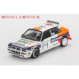 新品 MGT01131-L TSM MINI-GT 1/64 ランチア デルタ HF インテグラーレ エボルツィオーネ モンテカルロラリー 1993 #1 (左ハンドル)