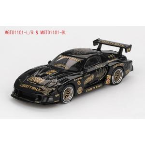 新品 MGT01101-R TSM MINI-GT 1/64 マツダ RX-7 LB-Super S...
