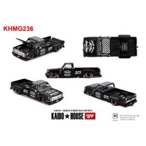 予約 KHMG236 TSM MINI-GT 1/64 シボレー シルバラード Dually Hot...