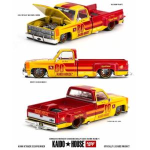 KHMG320 TSM MINI-GT x KAIDO HOUSE 1/64 シボレー シルバラード