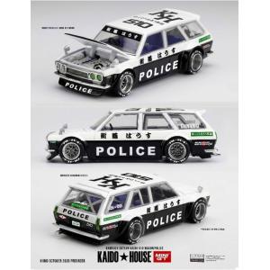 KHMG321 TSM MINI-GT x KAIDO HOUSE 1/64 日産 ダットサン 510 ワゴン