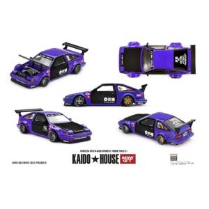 予約 KHMG254 TSM MINI-GT 1/64 トヨタ Toyota AE86 スプリンター...