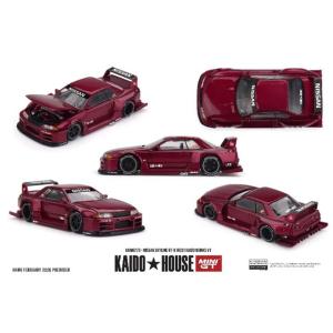 6月以降発売予定 EIDOLON 1/18 LB-KAIDO WORKS NISSAN SKYLINE(R32
