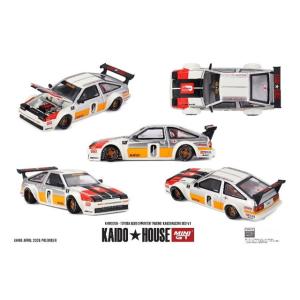 予約 KHMG268 TSM MINI-GT x KAIDO HOUSE 1/64 トヨタ Toyo...