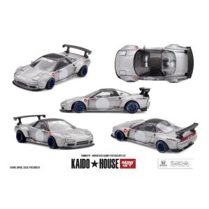 予約 KHMG279 TSM MINI-GT x KAIDO HOUSE 1/64 ホンダ Honda NSX Kaido Test Car Spec V2 ( 左ハンドル )
