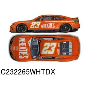 C232265WHTDX ライオネルレーシング 1/64 トヨタ ババウォレス #23 WHEATIES カムリ NASCAR 2022 ネクストジェネレーションの商品画像