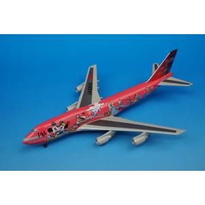 1/400 B747-400D JAL ドリームエクスプレス スイート号 JA8904 [TMH