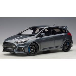 新品 オートアート 1 18 フォード フォーカス Rs メタリック グレー Chosica Nuevomundo Edu Pe