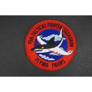 ワッペン USMC アメリカ海兵隊 第15戦術戦闘飛行隊 フライングタイガース ベルクロなし/中古