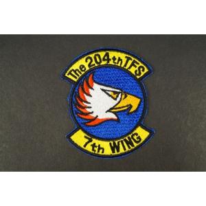 航空自衛隊グッズ 那覇基地 304飛行隊 EAGLE DRIVERブルーワッペン