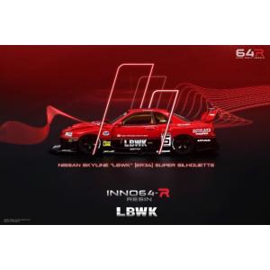 イノモデル 1/64 日産 スカイライン SUPER SILHOULETTE ER34 シルエットワークス