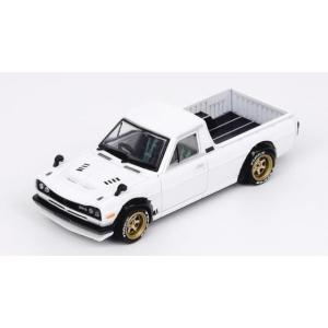 IN64-HKT-WHI イノモデル 1/64 日産 サニートラック HAKOTORA