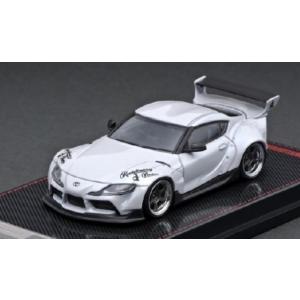 新品IG2333 イグニッションモデル 1/64 PANDEM Supra (A90)  Pearl White