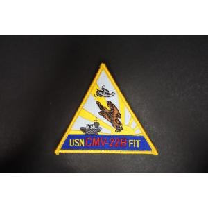 ワッペン USN アメリカ海軍 CMV-22B FIT ベルクロなし/中古