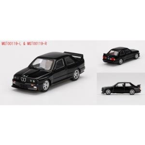 新品MGT00119-L TSM MINI-GT 1/64 BMW M3 ACシュニッツァーS3スポーツ ブラック 左ハンドル