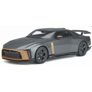 GTスピリット 1/18 NISSAN GT-R 50 イタルデザイン グレー GTスピリット 1/18 NISSAN GT-R 50 イタルデザイン グレー