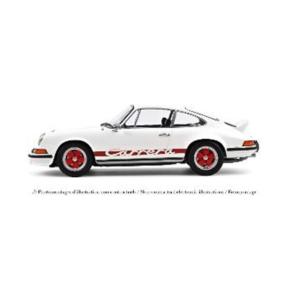 予約 127514 ノレブ 1/12 ポルシェ 911 カレラ RS 2.7 1973 グランプリ ...