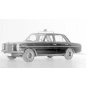 183776 ノレブ 1/18 メルセデス ベンツ 200 1968 タクシー ブラックの商品画像
