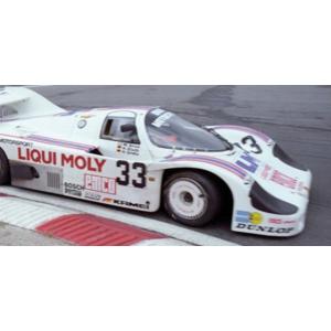 新品155836633 ミニチャンプス1/18 ポルシェ 956K "BRUN MOTORSPORT...