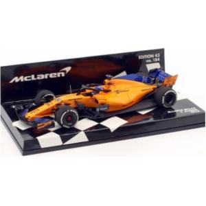 新品 537184314 ミニチャンプス 1/43 マクラーレン ルノー MCL33 フェルナンド・...