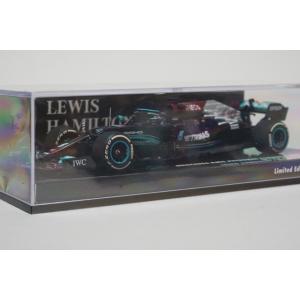 ミニチャンプス 1/43 メルセデス-AMG ペトロナス F1 W15 E #44 ルイス