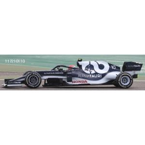ミニカー/完成品 スパーク 1/18 アルファタウリ AT03 スクーデリア