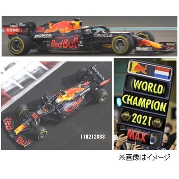 新品 110212333 ミニチャンプス 1/18 ホンダ レッド ブル レーシング RB16B M...