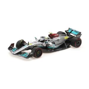 新品 110222144 ミニチャンプス 1/18 メルセデス AMG ペトロナス F1 チーム F1 W13 E パフォーマンス ルイス・ハミルトン ブラジルGP 2022 2位入賞