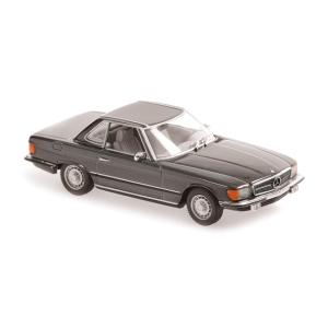 940033451 マキシチャンプス 1/43 メルセデス ベンツ 350 SL カブリオレ ハードトップ (R107) 1974 グレーメタリックの商品画像