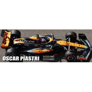 537231881 ミニチャンプス 1/18 マクラーレン F1 チーム MCL60 オスカーピアストリ 2023の商品画像