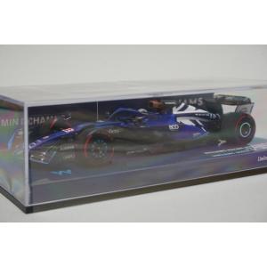新品 417231123 ミニチャンプス 1/43  ウィリアムズ レーシング FW45 A. アル...