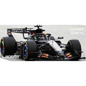 ミニチャンプス 1/43 アストンマーチン AMR24 No.18 2024 F1 L