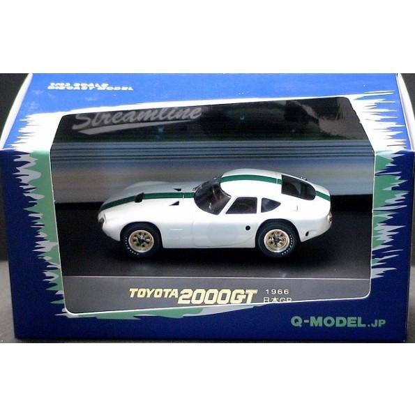 新品QMC-029 Q-MODEL 1/43 トヨタ 2000GT 日本GP 1966 福沢号練習仕...