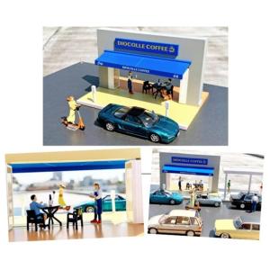 MAGIC CITY 1/64スケール ジオラマ ADVAN ※1/64スケール : ミニカー